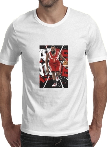 James Harden Basketball Legend für Männer T-Shirt