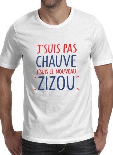 Je ne suis pas chauve Je suis le nouveau ZiZou für Männer T-Shirt