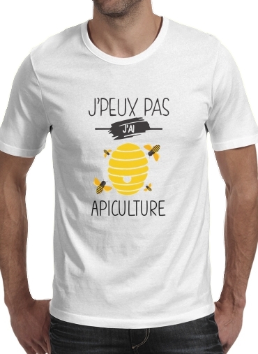 Je peux pas j ai apiculture für Männer T-Shirt