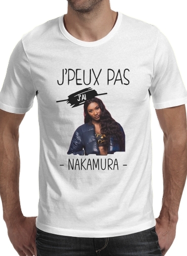 Je peux pas jai Aya Nakamura für Männer T-Shirt