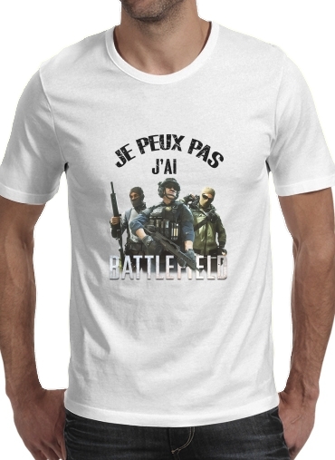 Je peux pas jai battlefield für Männer T-Shirt