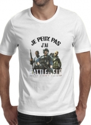 T-Shirts Je peux pas jai battlefield
