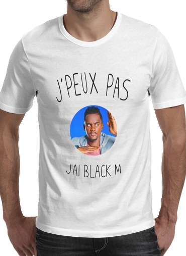 Je peux pas jai Black M für Männer T-Shirt