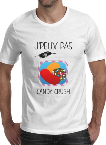 Je peux pas jai candy crush für Männer T-Shirt
