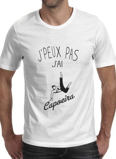 Je peux pas jai Capoeira für Männer T-Shirt
