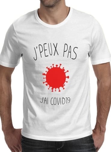 Je peux pas jai Covid 19 für Männer T-Shirt
