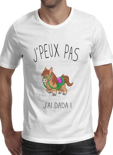 Je peux pas jai Dada für Männer T-Shirt