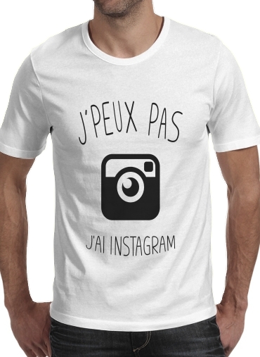 Je peux pas jai instagram für Männer T-Shirt