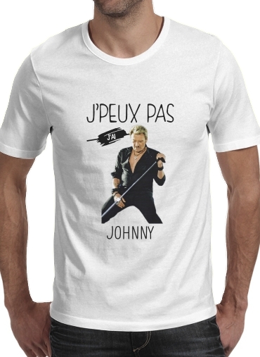 Je peux pas jai Johnny für Männer T-Shirt