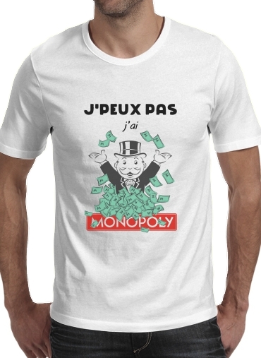 Je peux pas jai monopoly für Männer T-Shirt