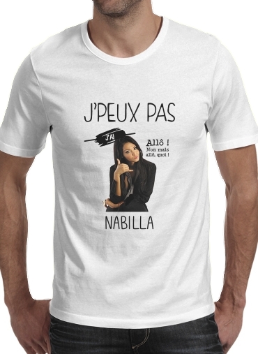 Je peux pas jai Nabilla Allo für Männer T-Shirt
