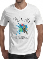 T-Shirts Je peux pas jai Paintball