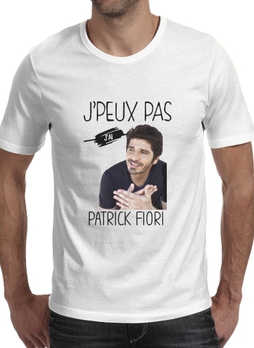 Je peux pas jai Patrick Fiori für Männer T-Shirt