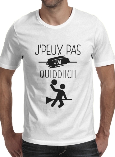 Je peux pas jai Quidditch für Männer T-Shirt