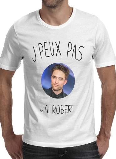 Je peux pas jai Robert Pattinson für Männer T-Shirt