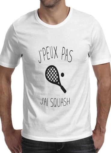Je peux pas jai squash für Männer T-Shirt