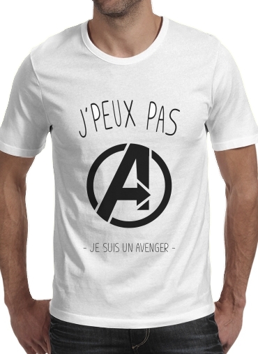 Je peux pas je suis un Avenger für Männer T-Shirt