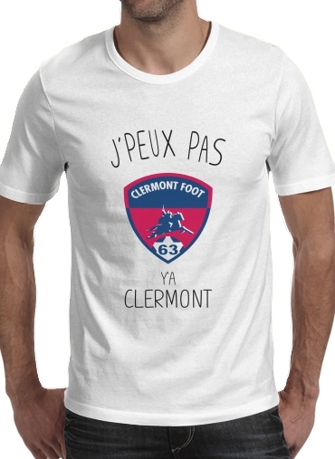 Je peux pas ya Clermont für Männer T-Shirt