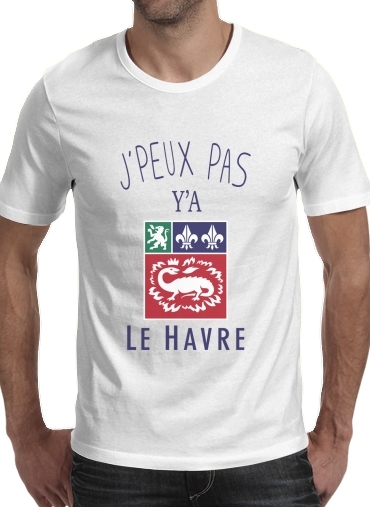 Je peux pas ya le Havre für Männer T-Shirt