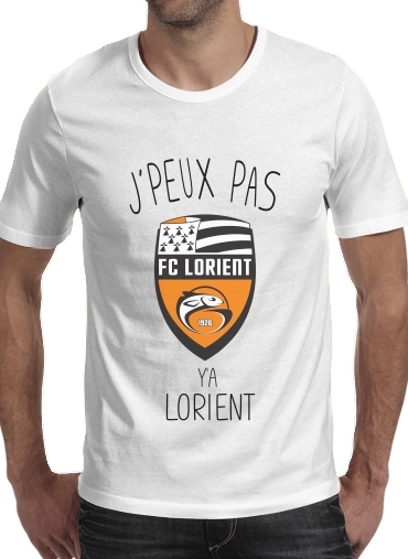 Je peux pas ya Lorient für Männer T-Shirt