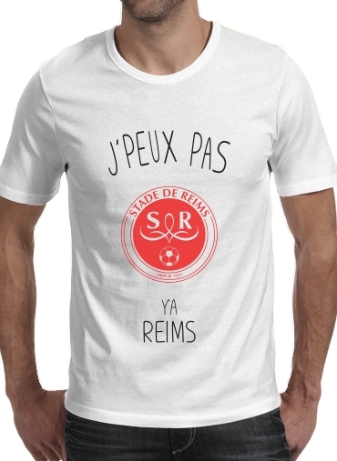Je peux pas ya Reims für Männer T-Shirt