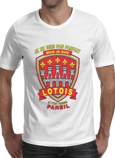 Je suis lotois für Männer T-Shirt