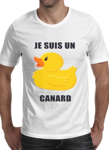 Je suis un canard für Männer T-Shirt