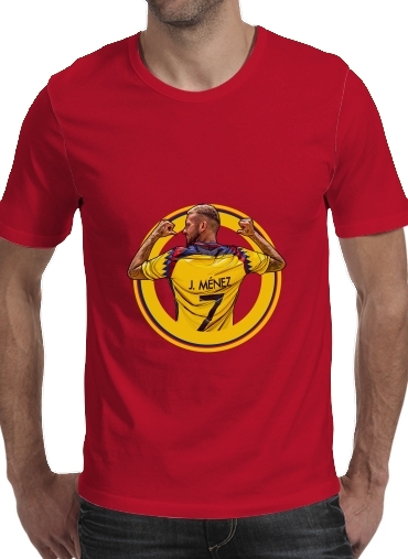 Jeremy Menez America  für Männer T-Shirt
