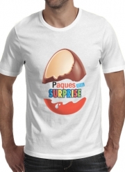 T-Shirts Joyeuses Paques Inspired by Kinder Surprise