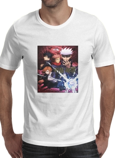 Jujutsu Kaisen für Männer T-Shirt