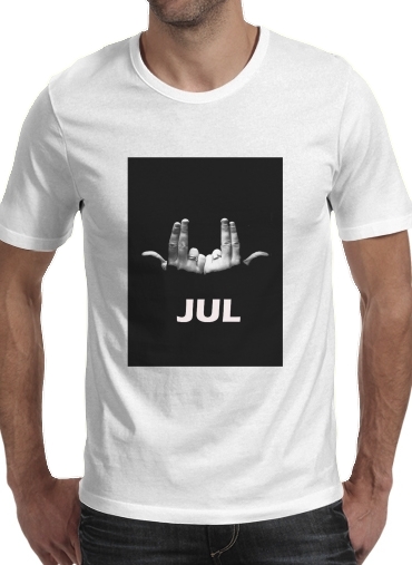 Jul Rap für Männer T-Shirt