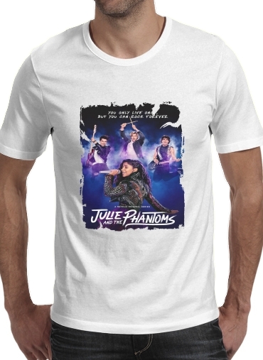 Julie and the phantoms für Männer T-Shirt