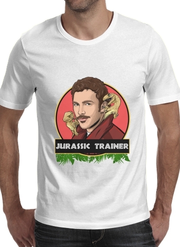 Jurassic Trainer für Männer T-Shirt