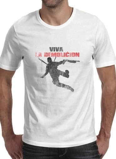 Just Cause Viva La Demolition für Männer T-Shirt