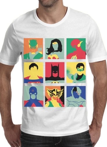 Justice pop für Männer T-Shirt