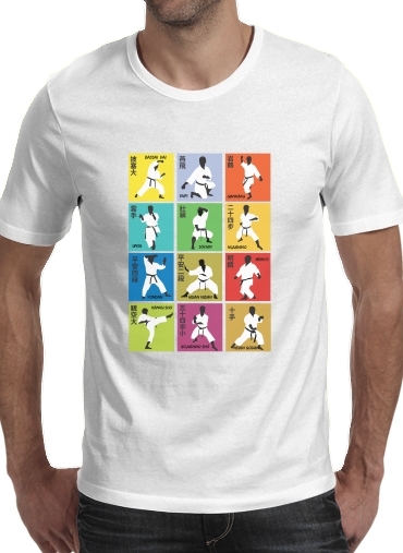 Karate techniques für Männer T-Shirt