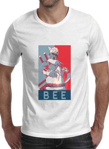 Killer Bee Propagana für Männer T-Shirt