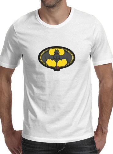 Krokmou x Batman für Männer T-Shirt