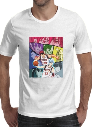 Kuroko no basket Generation of miracles für Männer T-Shirt