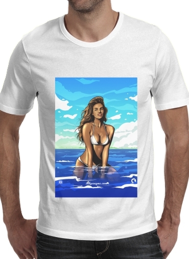 Lady Irina für Männer T-Shirt