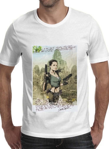 Lara Vikander für Männer T-Shirt