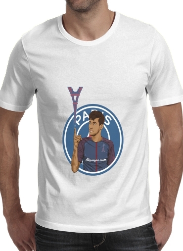 Le nouveau titi Parisien Ney Jr Paris für Männer T-Shirt
