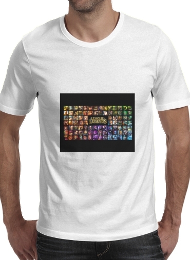 League Of Legends LOL - FANART für Männer T-Shirt