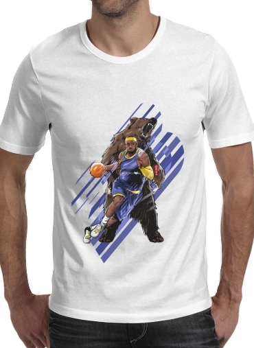 LeBron Unstoppable  für Männer T-Shirt
