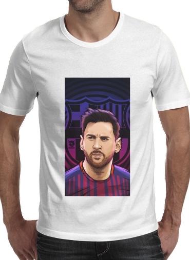 Legendary Goat Football für Männer T-Shirt