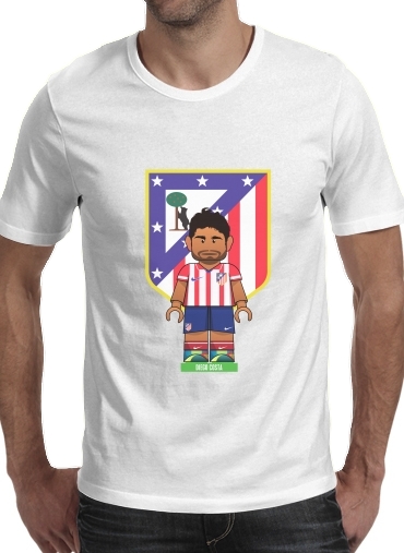 Lego Football: Atletico de Madrid - Diego Costa für Männer T-Shirt