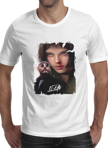 Leon The Professionnal für Männer T-Shirt