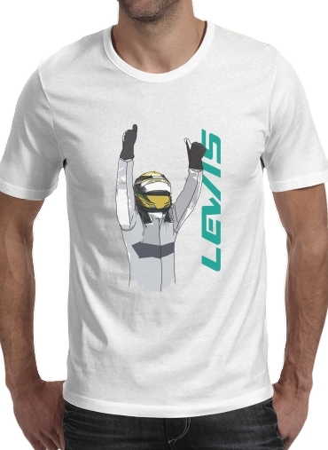 Lewis Hamilton F1 für Männer T-Shirt