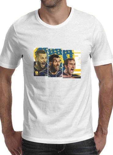 Libertadores Trio Bostero für Männer T-Shirt