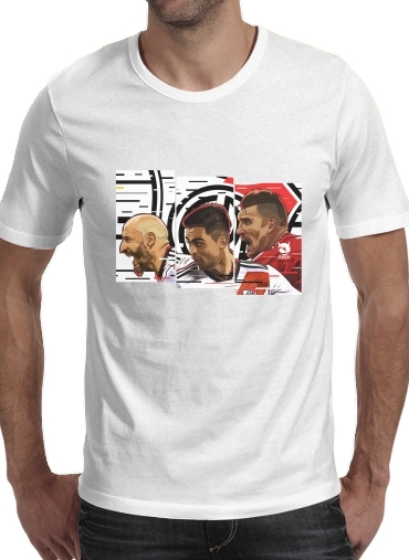 Libertadores Trio Gallina für Männer T-Shirt